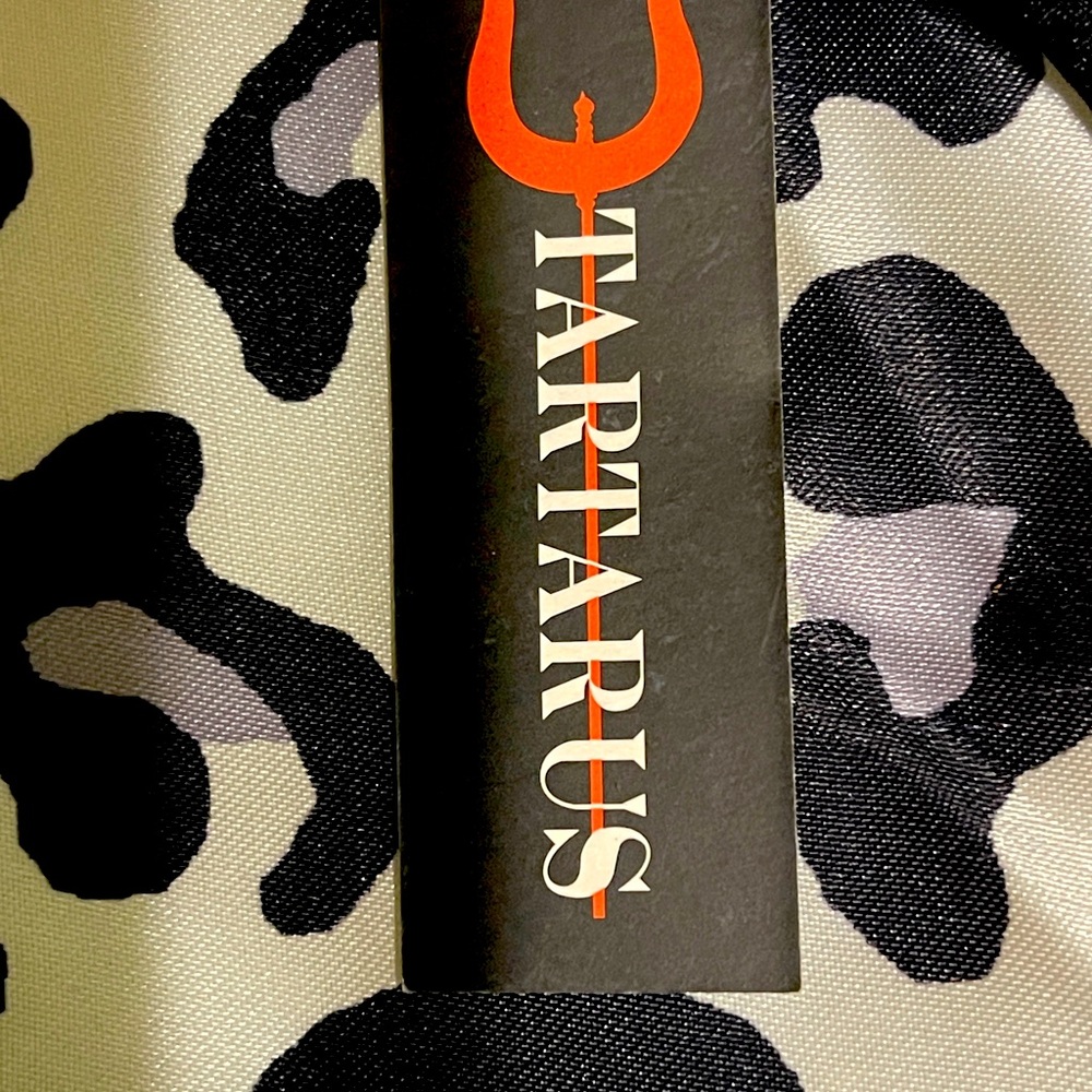 Tartarus silver black jock